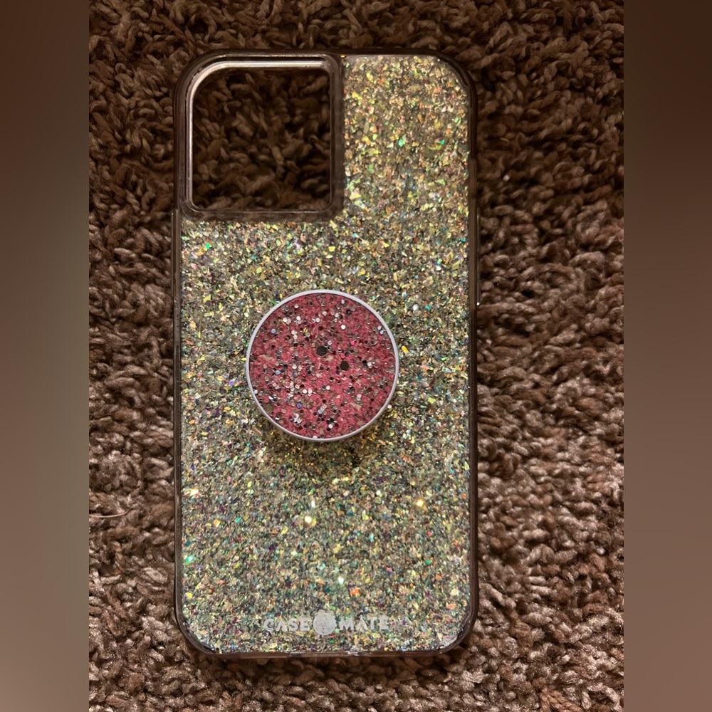 This is a used phone case. Purchased at t-mobile for $40 . case mate brand.